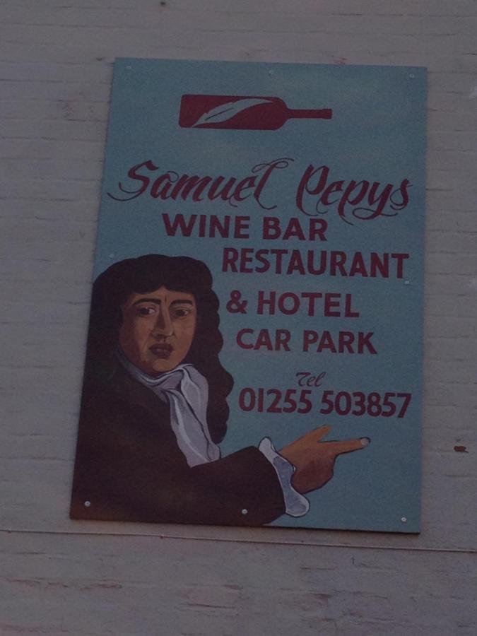 Samuel Pepys Hotel Harwich Exterior photo