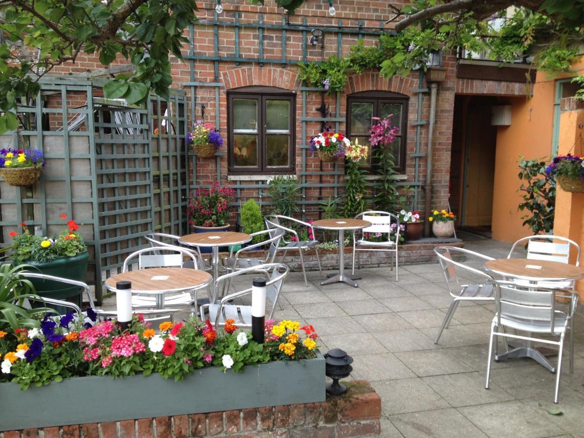 Samuel Pepys Hotel Harwich Exterior photo