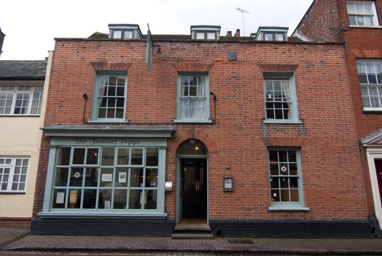 Samuel Pepys Hotel Harwich Exterior photo