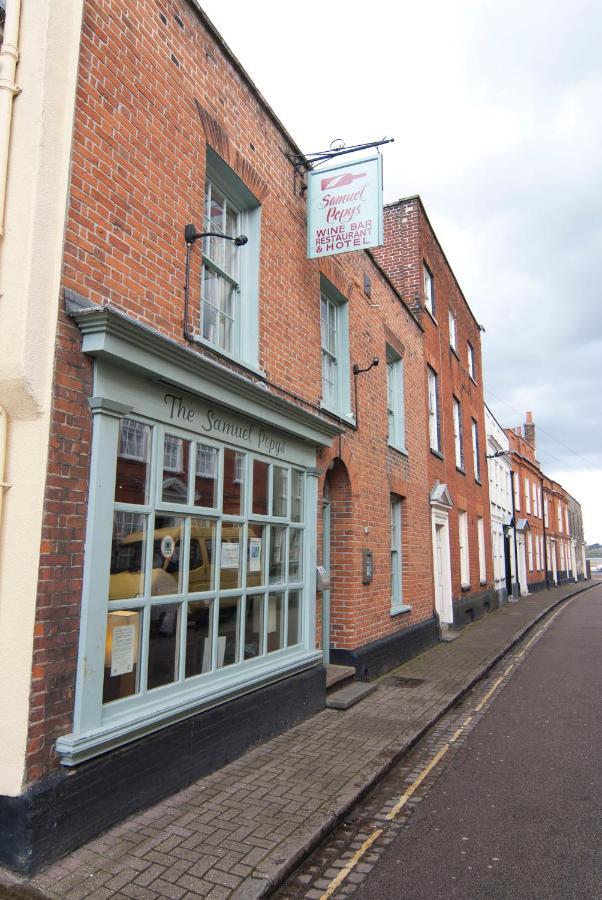 Samuel Pepys Hotel Harwich Exterior photo